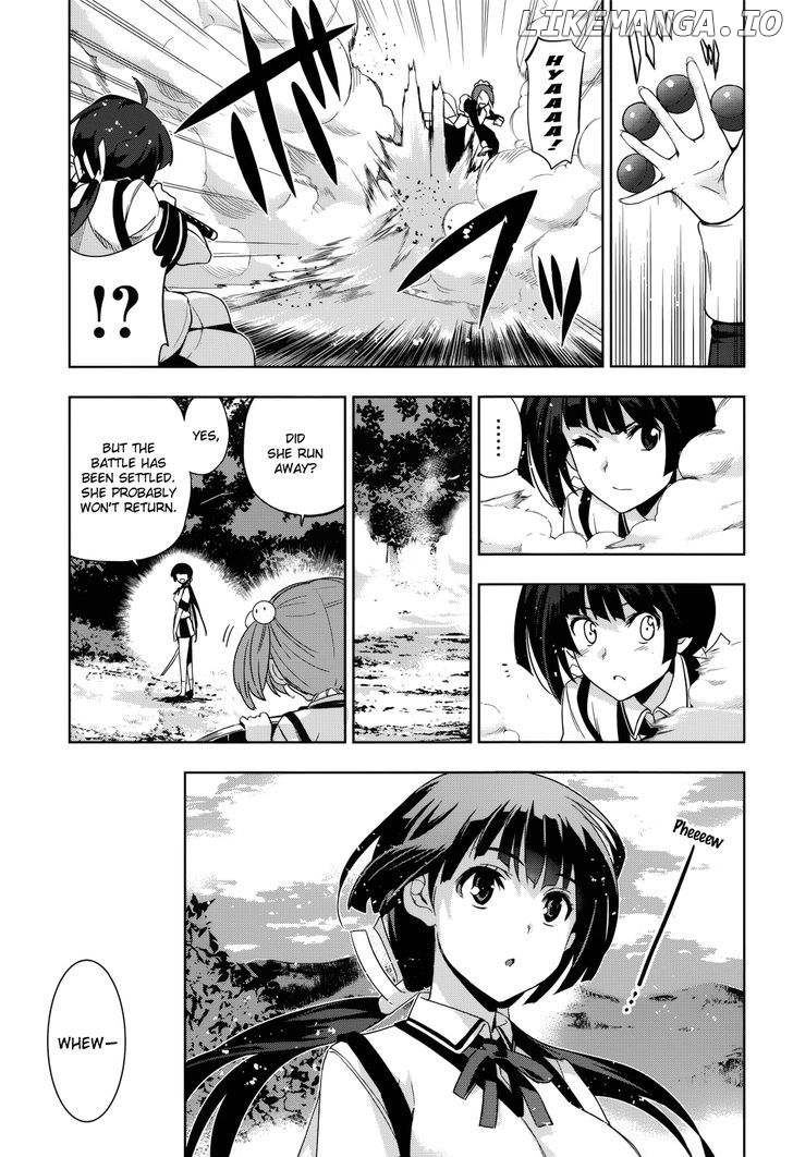 Maji De Watashi Ni Koi Shinasai! chapter 29 - page 16