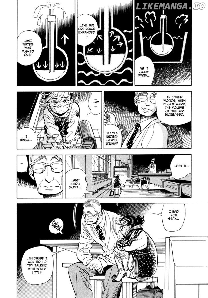 Ran To Haiiro No Sekai chapter 4 - page 9