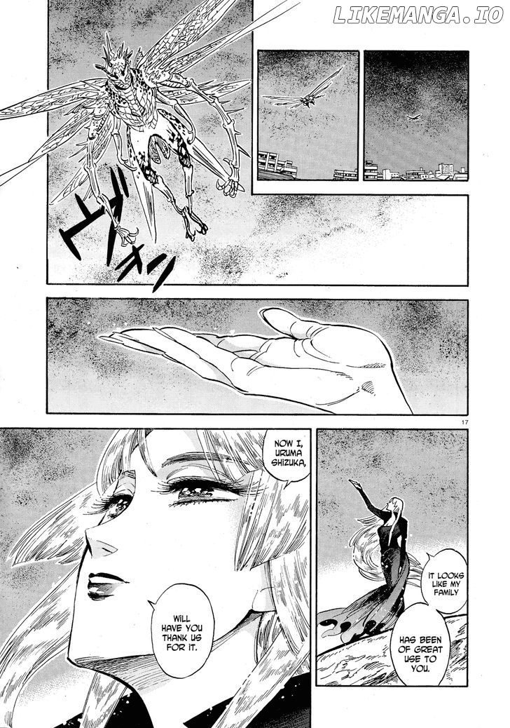 Ran To Haiiro No Sekai chapter 34 - page 16