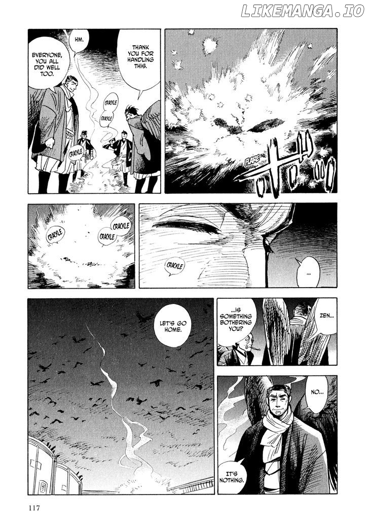 Ran To Haiiro No Sekai chapter 9 - page 32