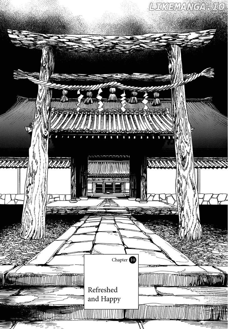 Ran To Haiiro No Sekai chapter 10 - page 1