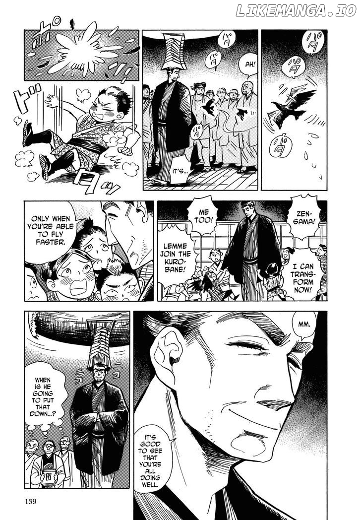 Ran To Haiiro No Sekai chapter 10 - page 9