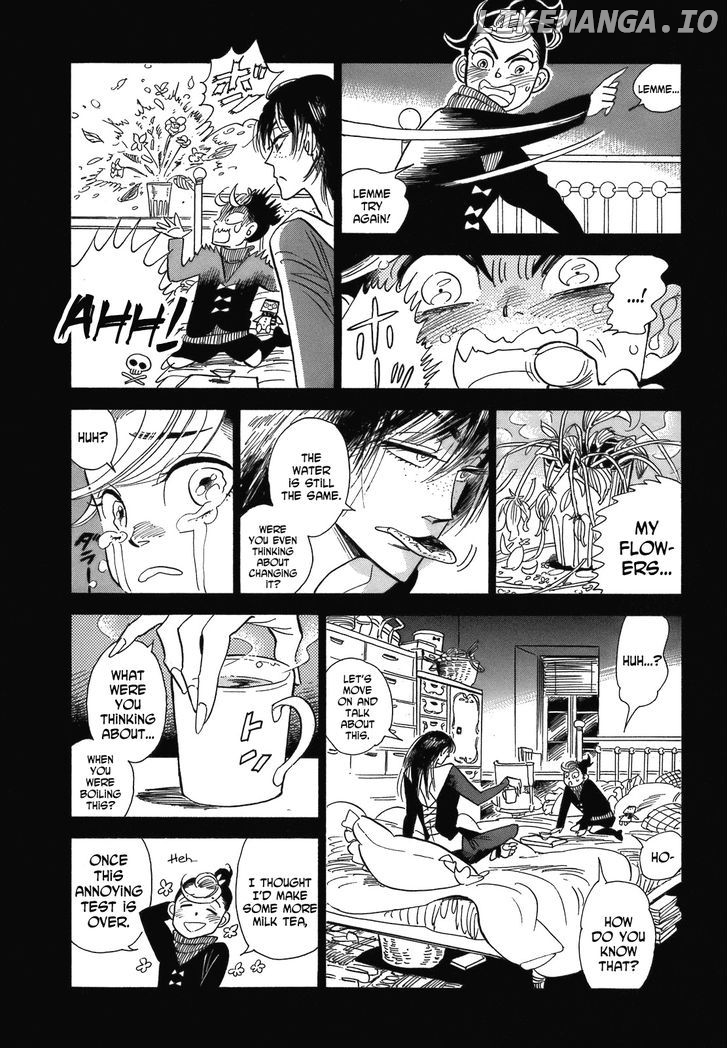 Ran To Haiiro No Sekai chapter 11 - page 4