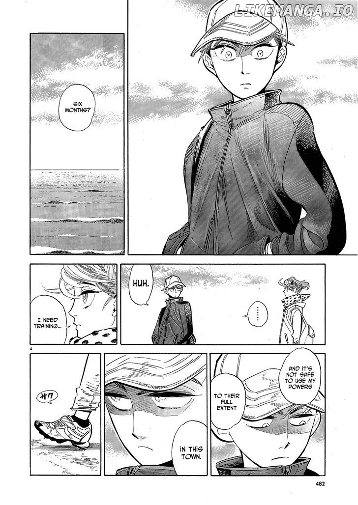 Ran To Haiiro No Sekai chapter 44 - page 4