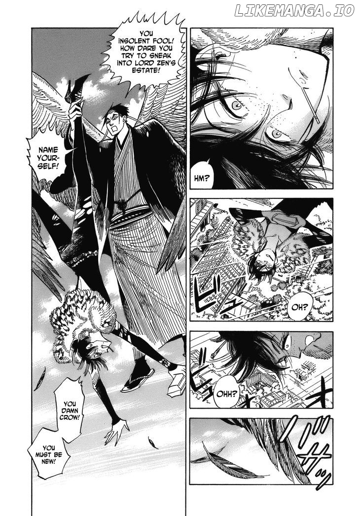 Ran To Haiiro No Sekai chapter 18 - page 38