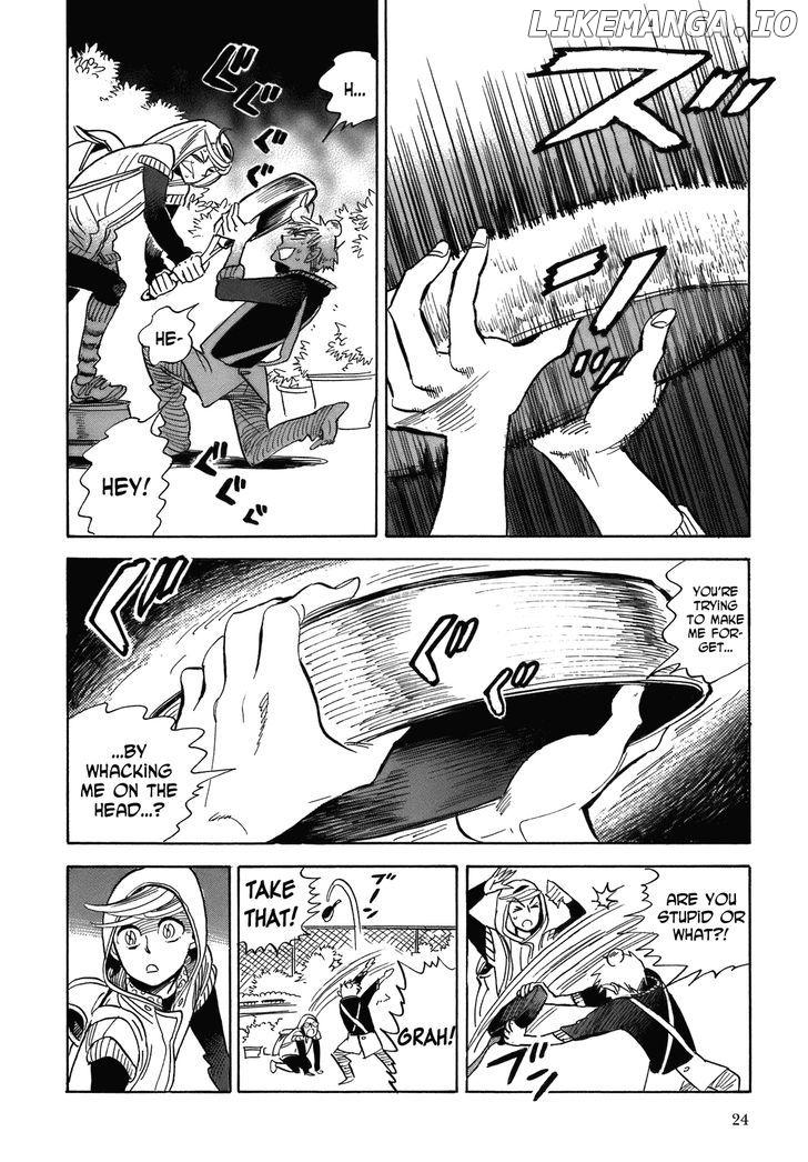 Ran To Haiiro No Sekai chapter 19 - page 26