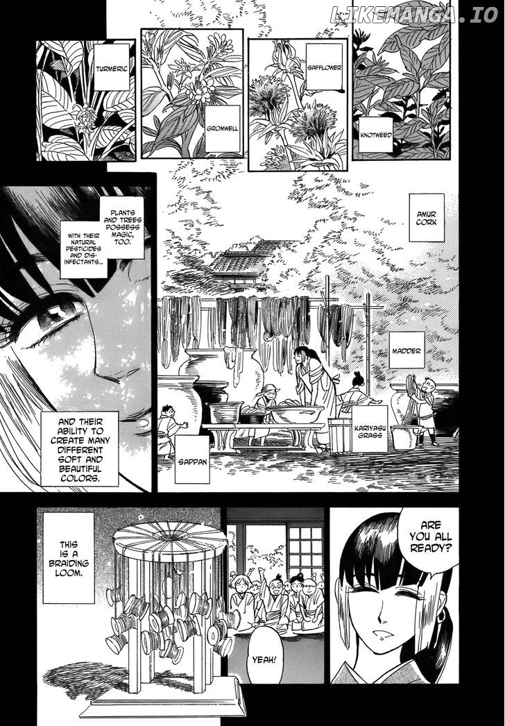 Ran To Haiiro No Sekai chapter 19 - page 8