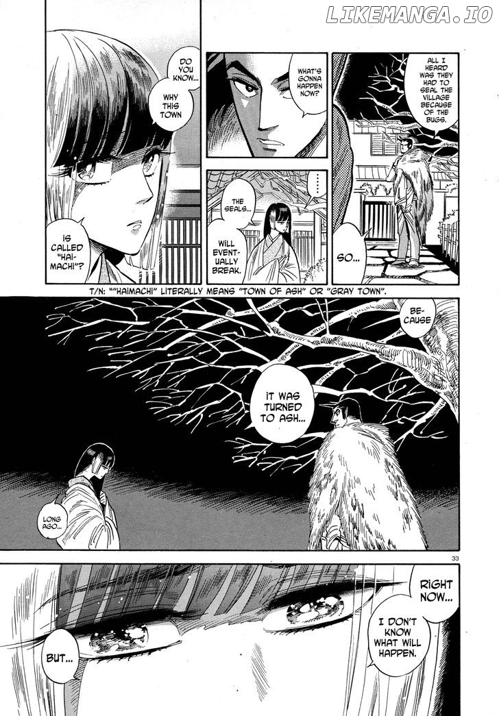 Ran To Haiiro No Sekai chapter 24 - page 32