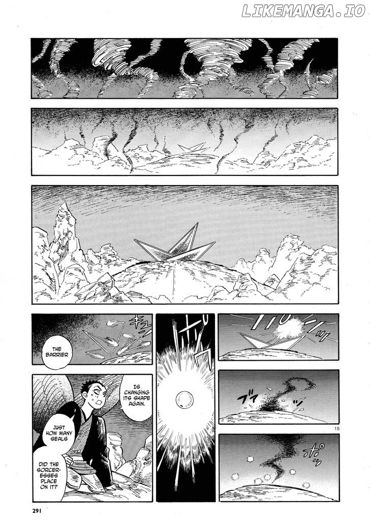 Ran To Haiiro No Sekai chapter 27 - page 15