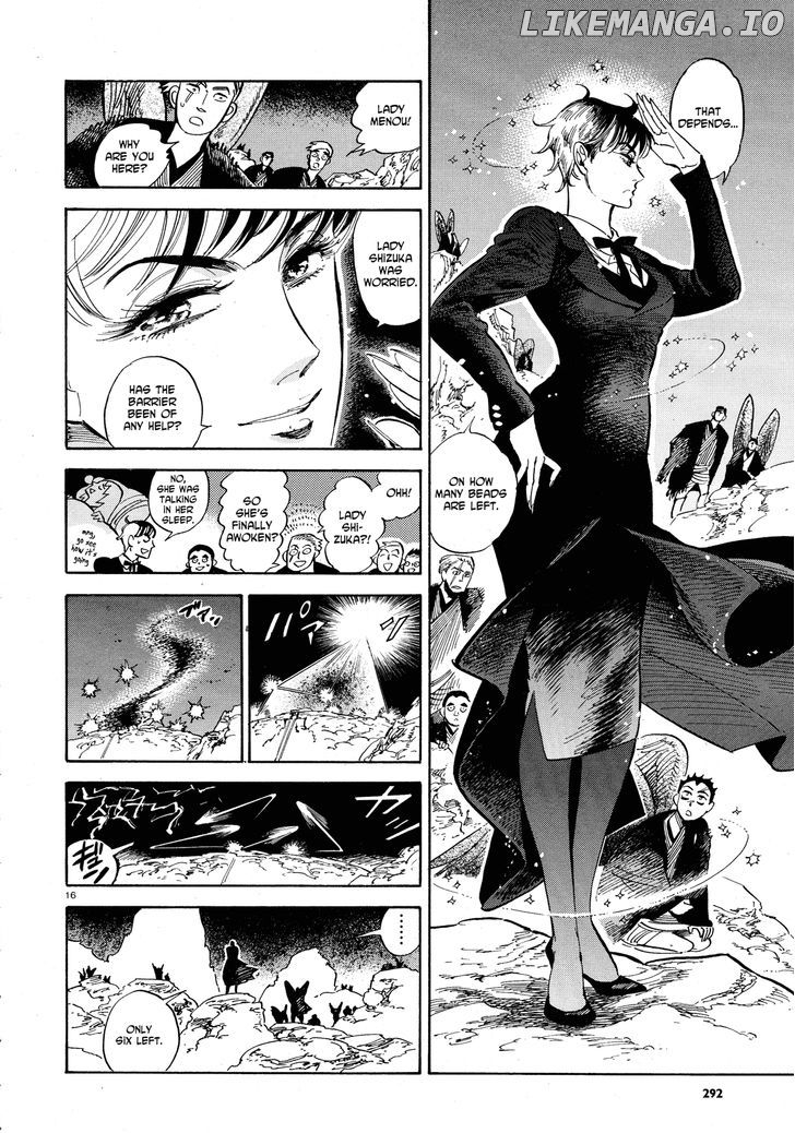 Ran To Haiiro No Sekai chapter 27 - page 16