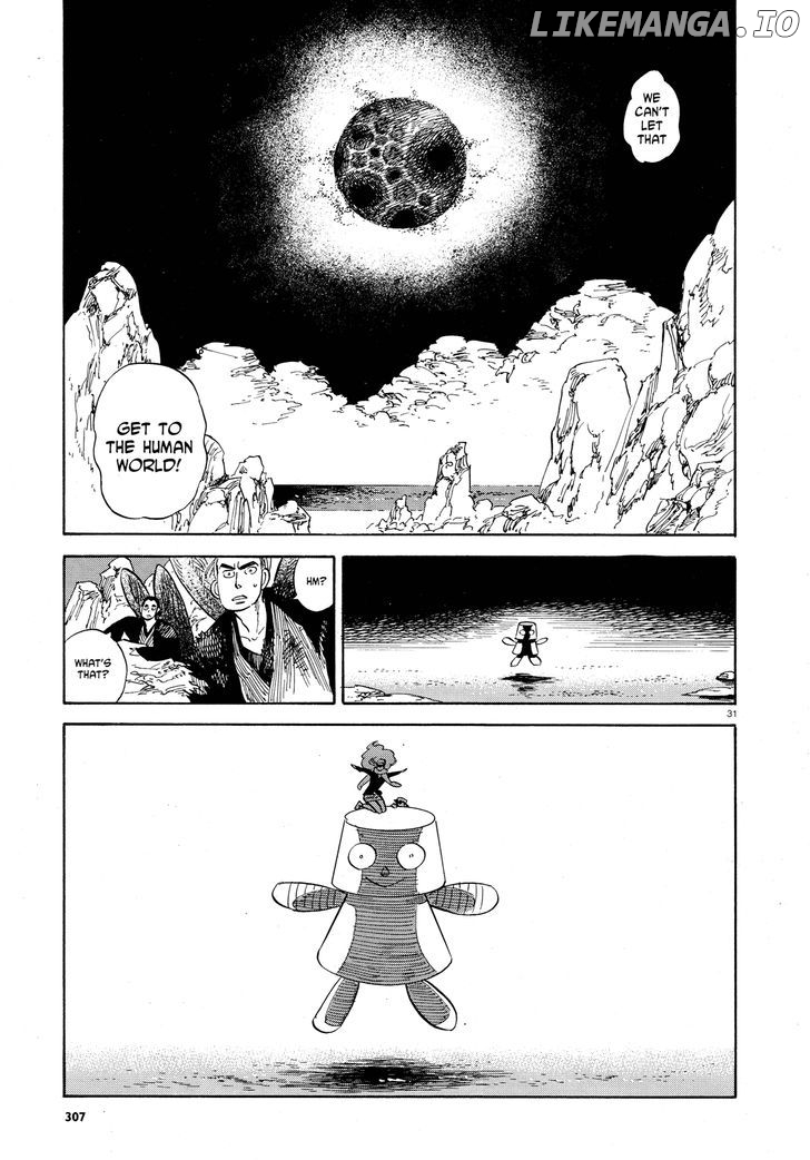 Ran To Haiiro No Sekai chapter 27 - page 31