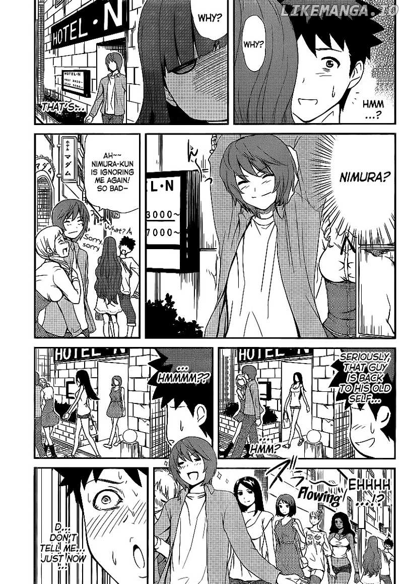 Papa no Iukoto o Kikinasai! - Rojou Kansatsu Kenkyuu Nisshi chapter 7 - page 10