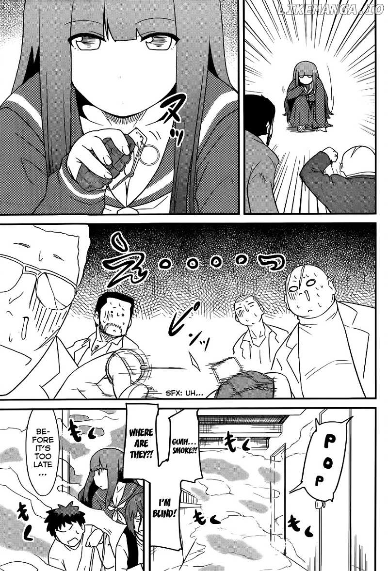 Papa no Iukoto o Kikinasai! - Rojou Kansatsu Kenkyuu Nisshi chapter 31 - page 20