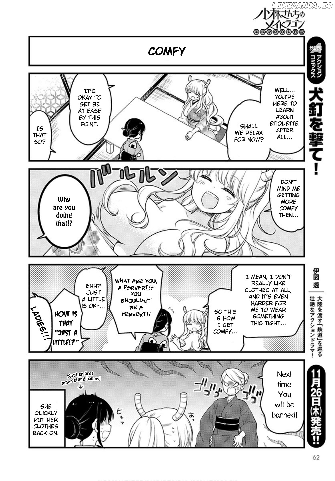 Kobayashi-san Chi no Maid Dragon: Elma OL Nikki chapter 40 - page 6