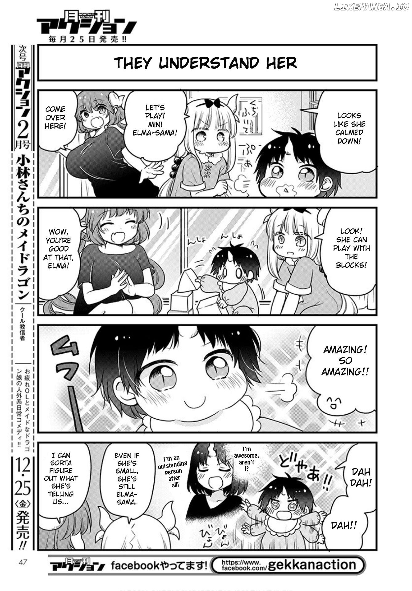 Kobayashi-san Chi no Maid Dragon: Elma OL Nikki chapter 41 - page 7