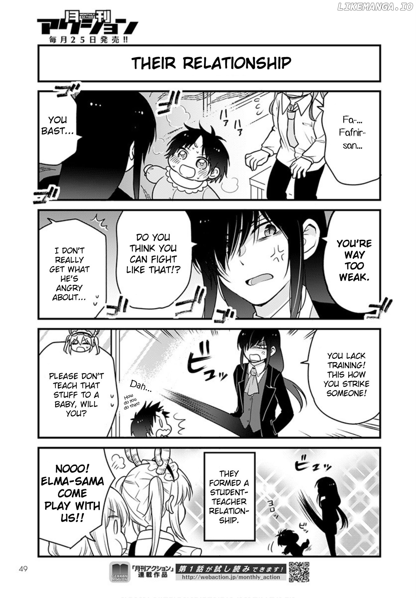 Kobayashi-san Chi no Maid Dragon: Elma OL Nikki chapter 41 - page 9