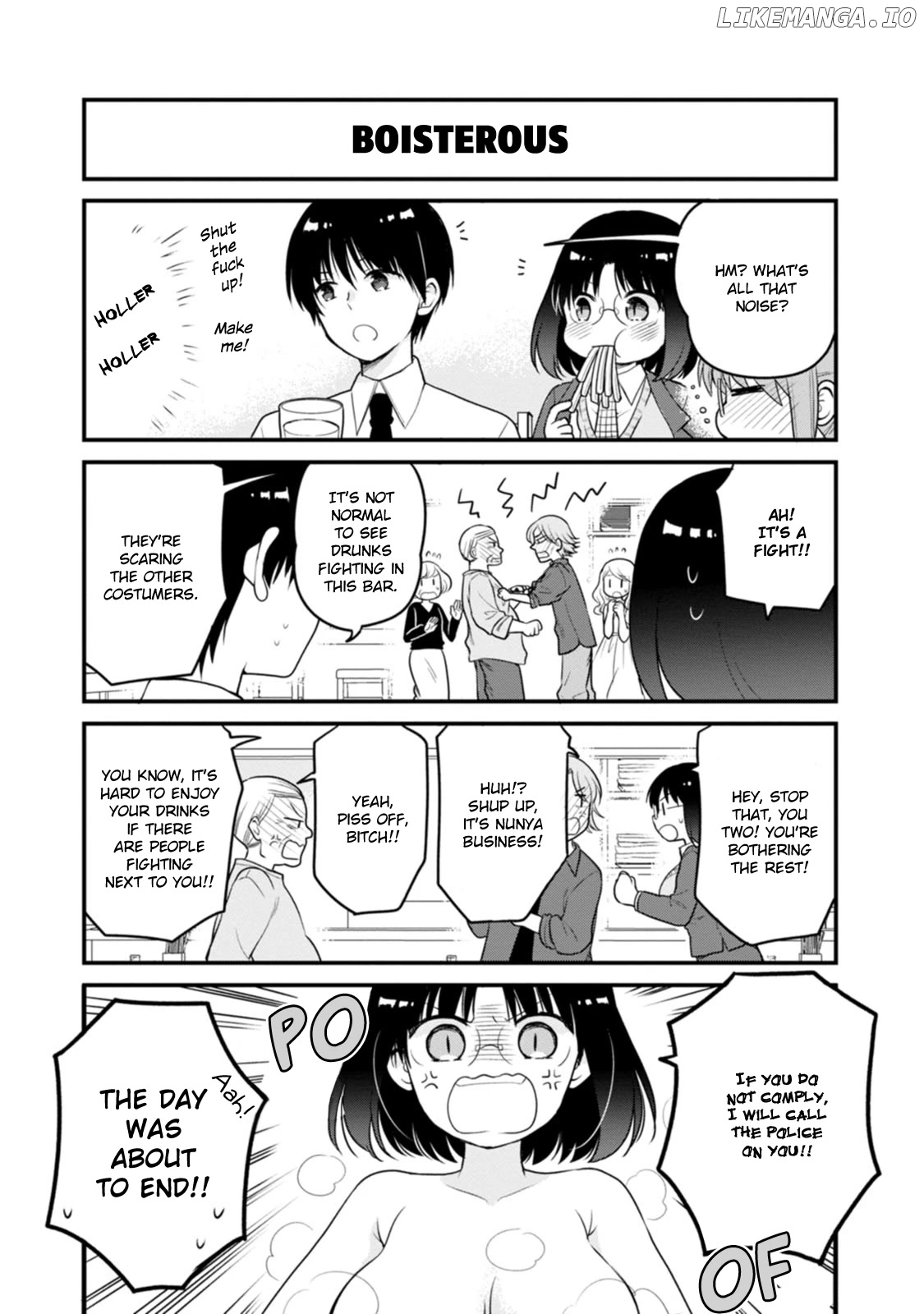 Kobayashi-san Chi no Maid Dragon: Elma OL Nikki chapter 46 - page 13