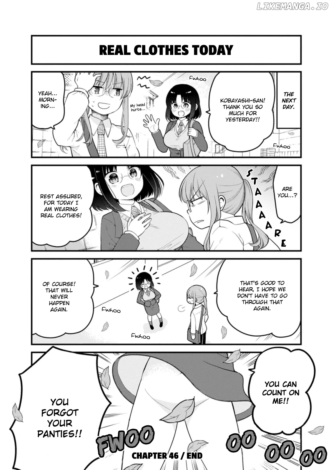 Kobayashi-san Chi no Maid Dragon: Elma OL Nikki chapter 46 - page 14