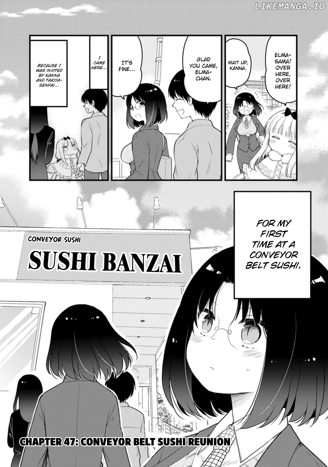 Kobayashi-san Chi no Maid Dragon: Elma OL Nikki chapter 47 - page 1