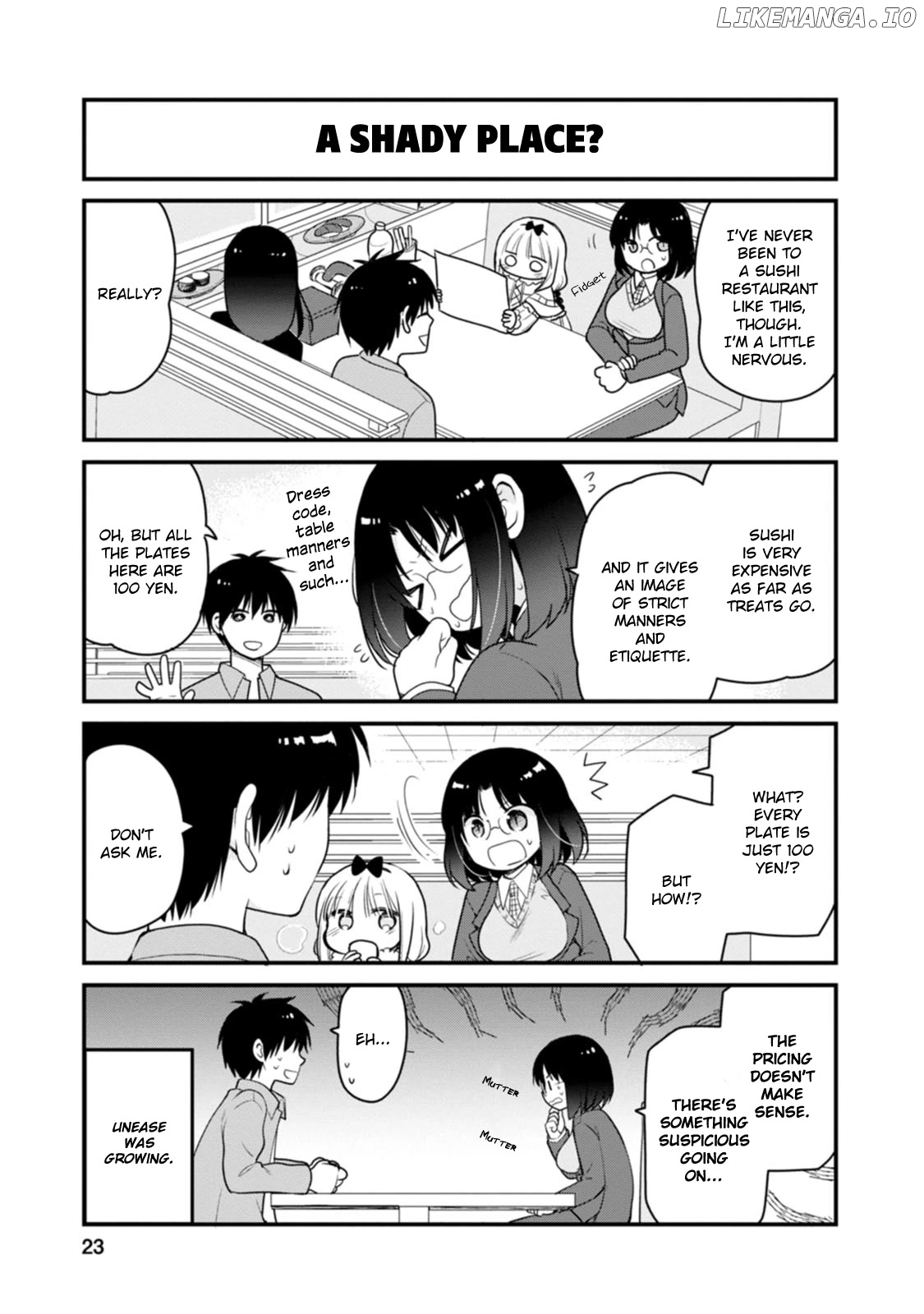 Kobayashi-san Chi no Maid Dragon: Elma OL Nikki chapter 47 - page 3