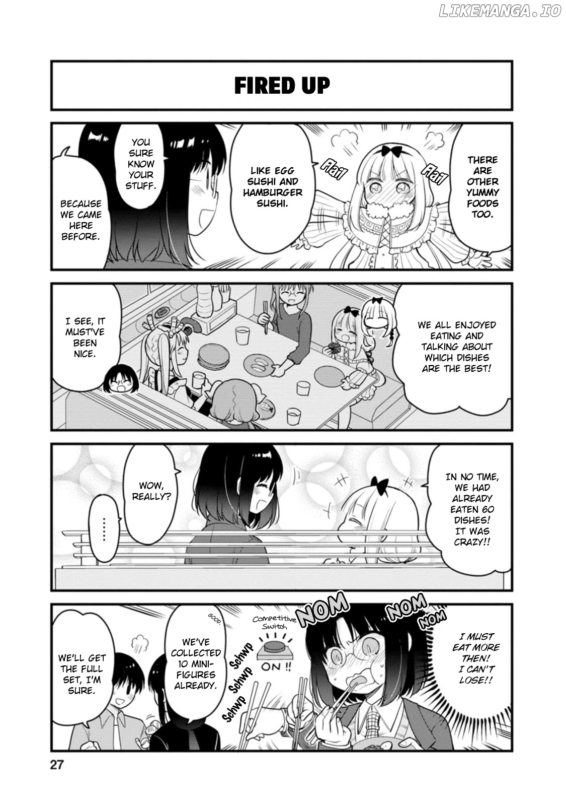 Kobayashi-san Chi no Maid Dragon: Elma OL Nikki chapter 47 - page 7