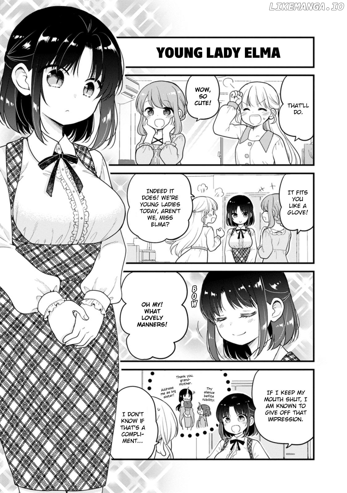 Kobayashi-san Chi no Maid Dragon: Elma OL Nikki chapter 49 - page 3