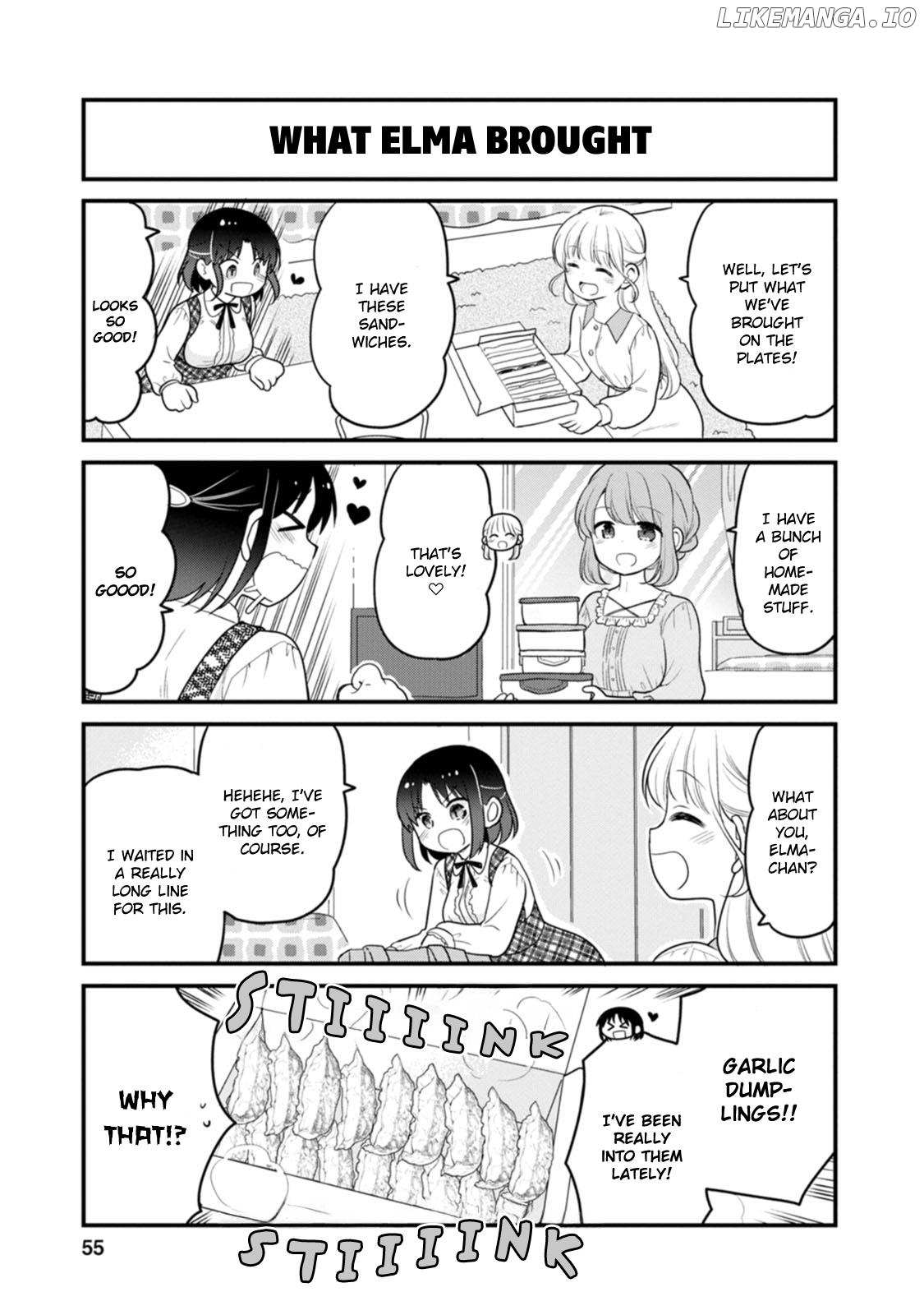 Kobayashi-san Chi no Maid Dragon: Elma OL Nikki chapter 49 - page 5