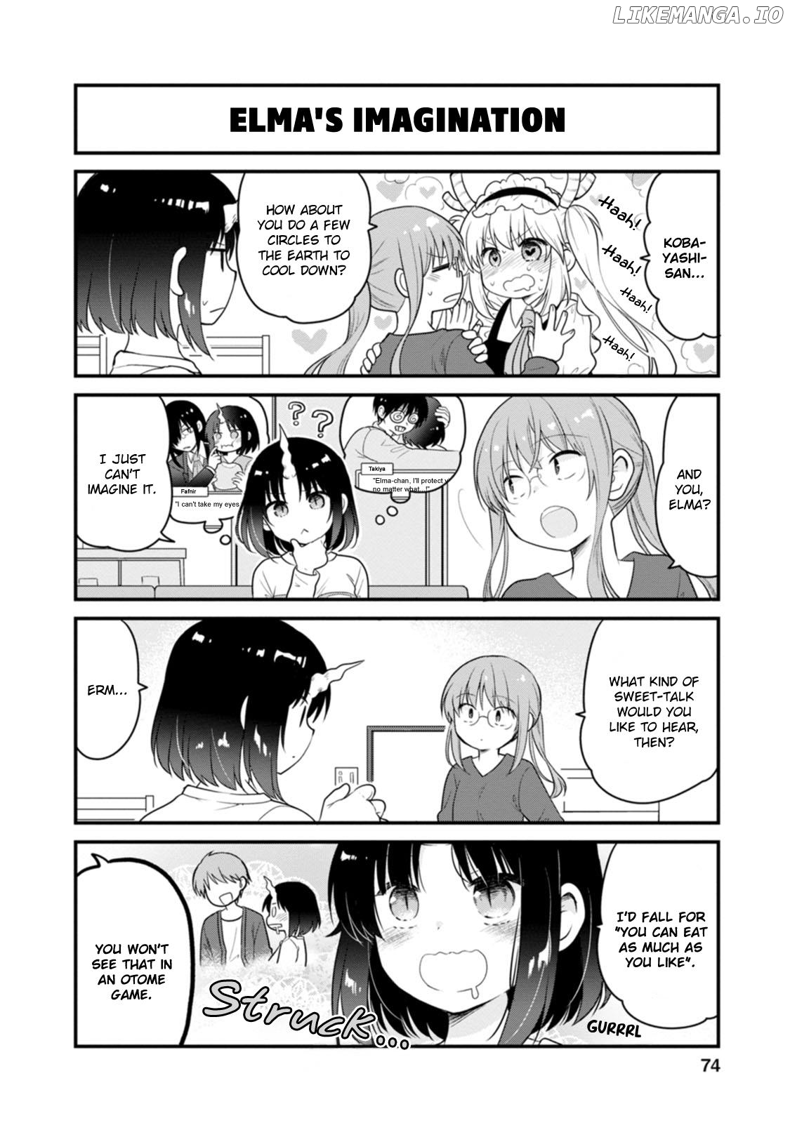 Kobayashi-san Chi no Maid Dragon: Elma OL Nikki chapter 50 - page 10