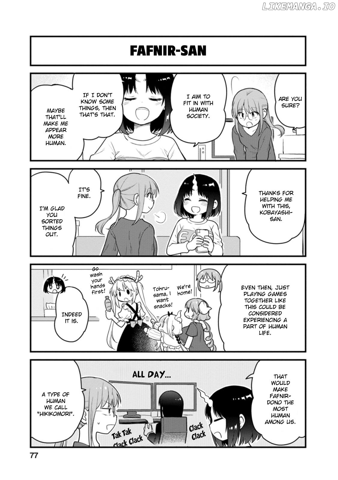 Kobayashi-san Chi no Maid Dragon: Elma OL Nikki chapter 50 - page 13