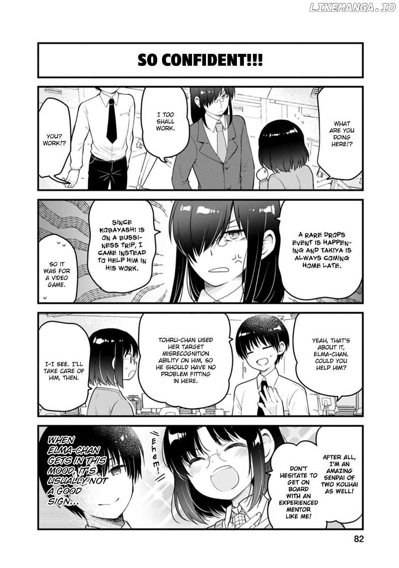 Kobayashi-san Chi no Maid Dragon: Elma OL Nikki chapter 51 - page 2