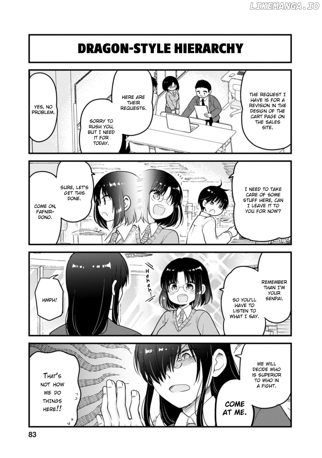 Kobayashi-san Chi no Maid Dragon: Elma OL Nikki chapter 51 - page 3