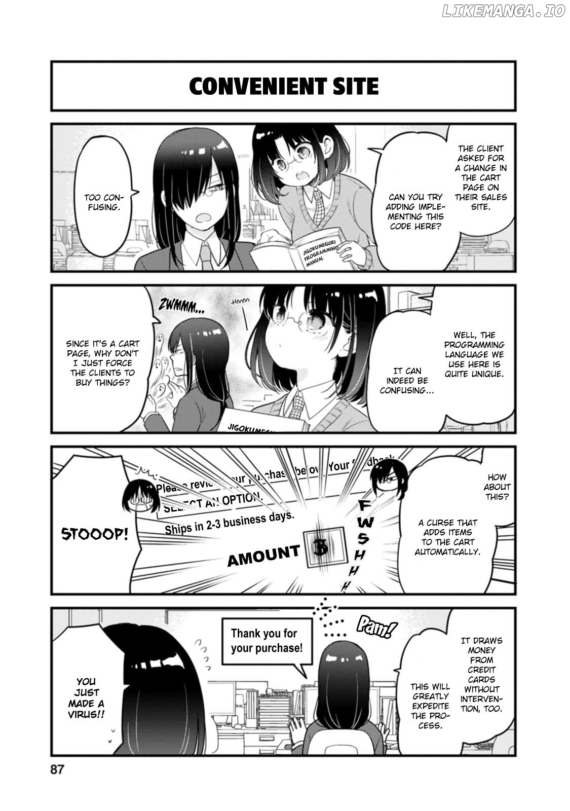 Kobayashi-san Chi no Maid Dragon: Elma OL Nikki chapter 51 - page 7