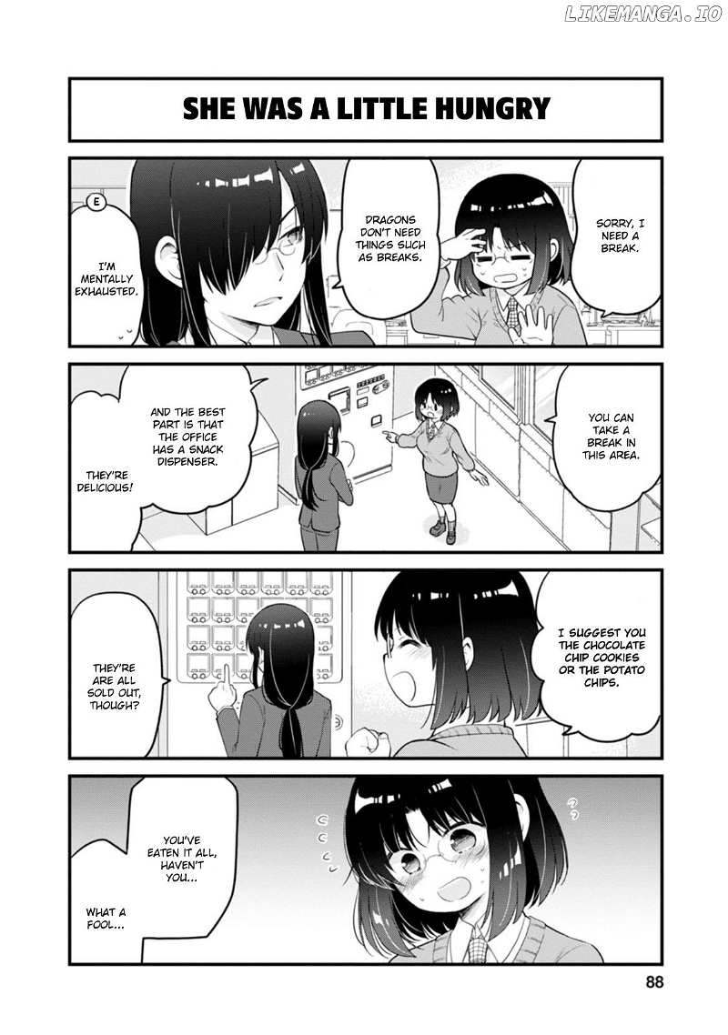 Kobayashi-san Chi no Maid Dragon: Elma OL Nikki chapter 51 - page 8