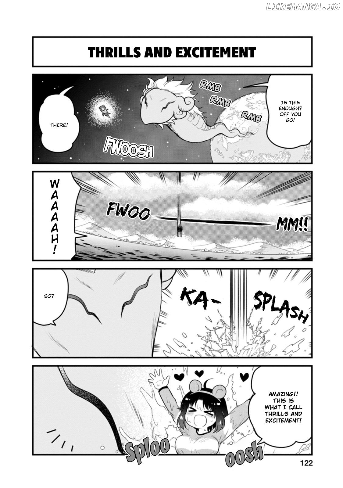 Kobayashi-san Chi no Maid Dragon: Elma OL Nikki chapter 53 - page 12