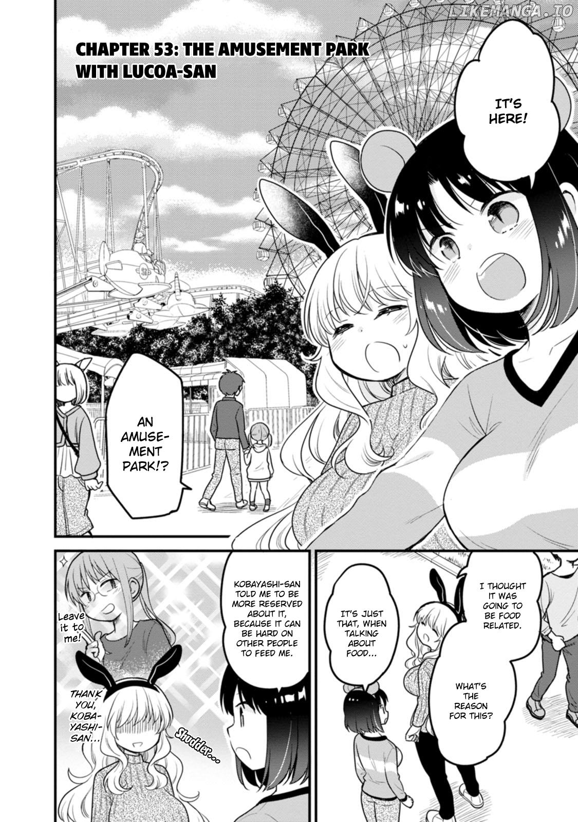 Kobayashi-san Chi no Maid Dragon: Elma OL Nikki chapter 53 - page 2