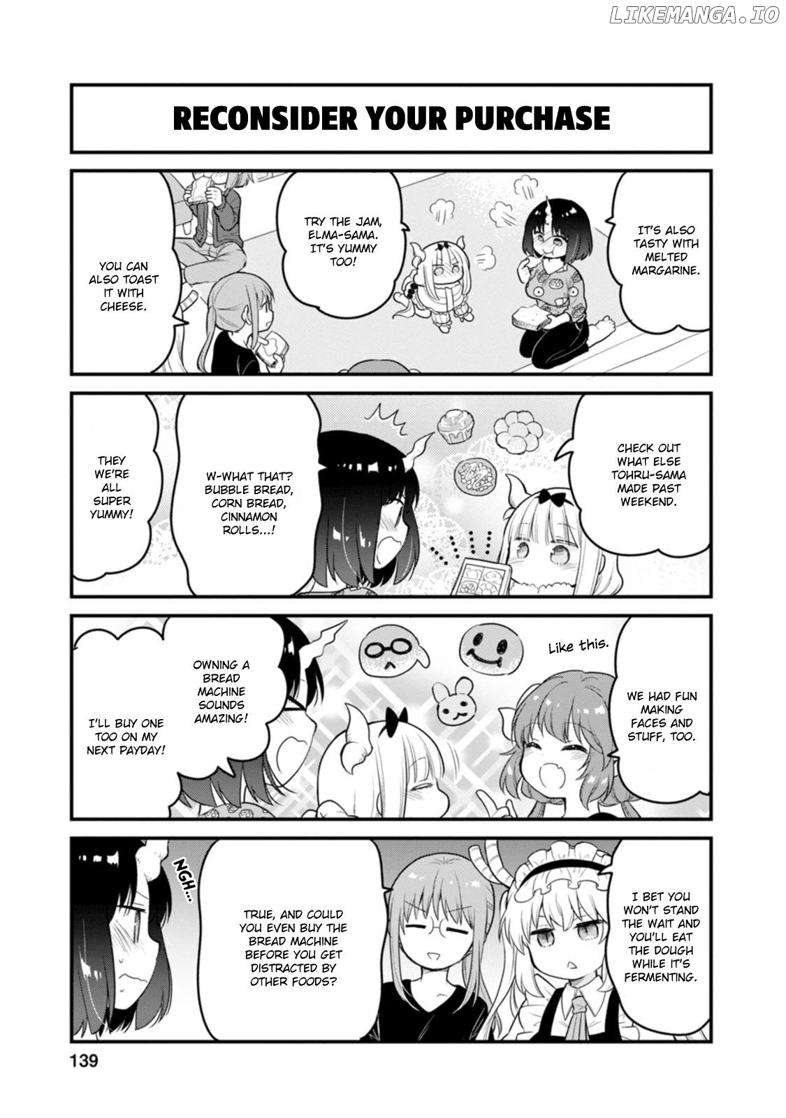 Kobayashi-san Chi no Maid Dragon: Elma OL Nikki chapter 54 - page 13