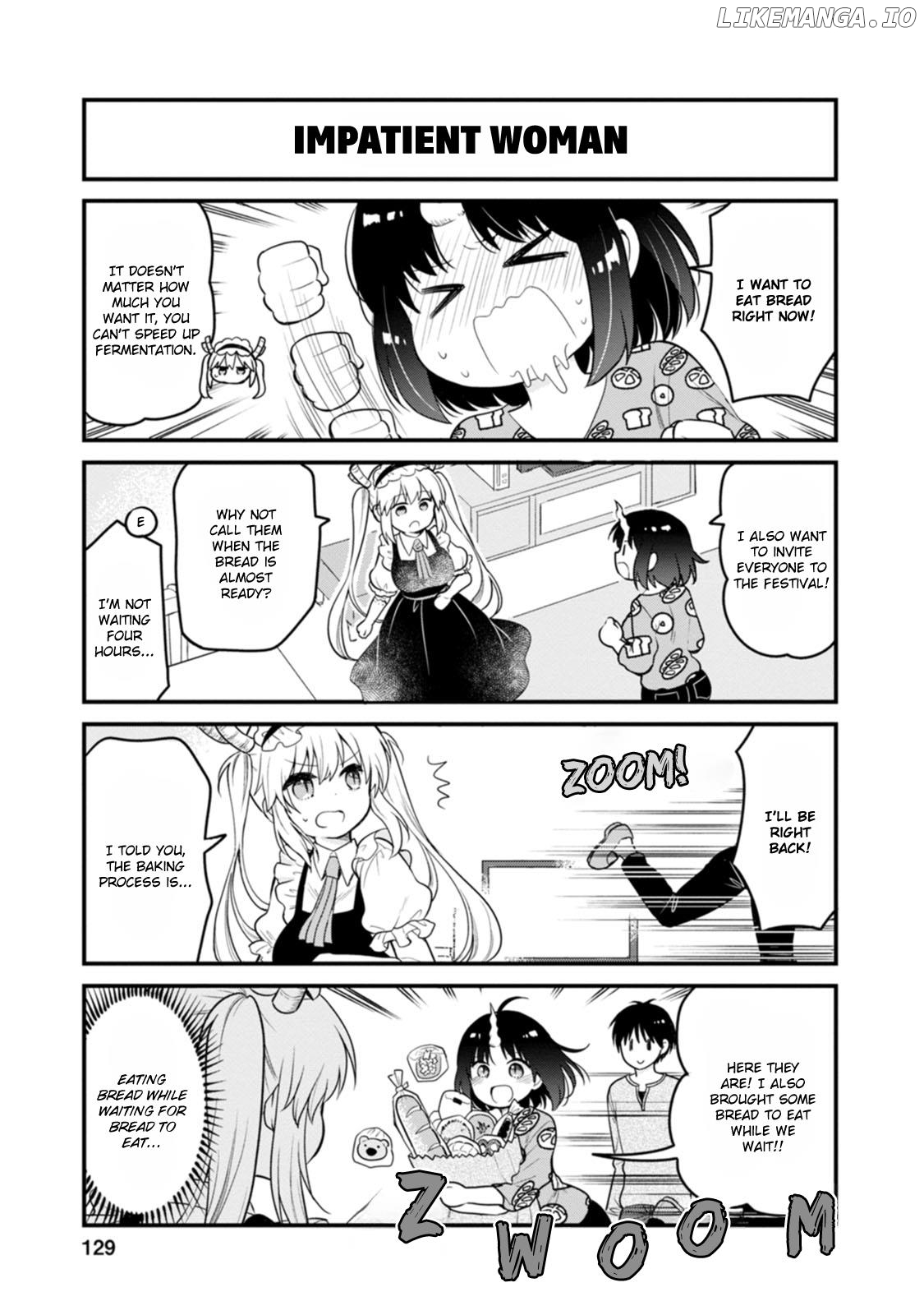 Kobayashi-san Chi no Maid Dragon: Elma OL Nikki chapter 54 - page 3