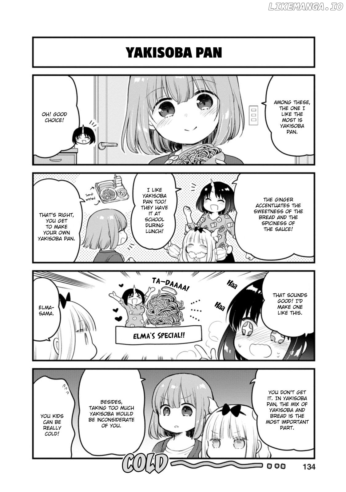 Kobayashi-san Chi no Maid Dragon: Elma OL Nikki chapter 54 - page 8