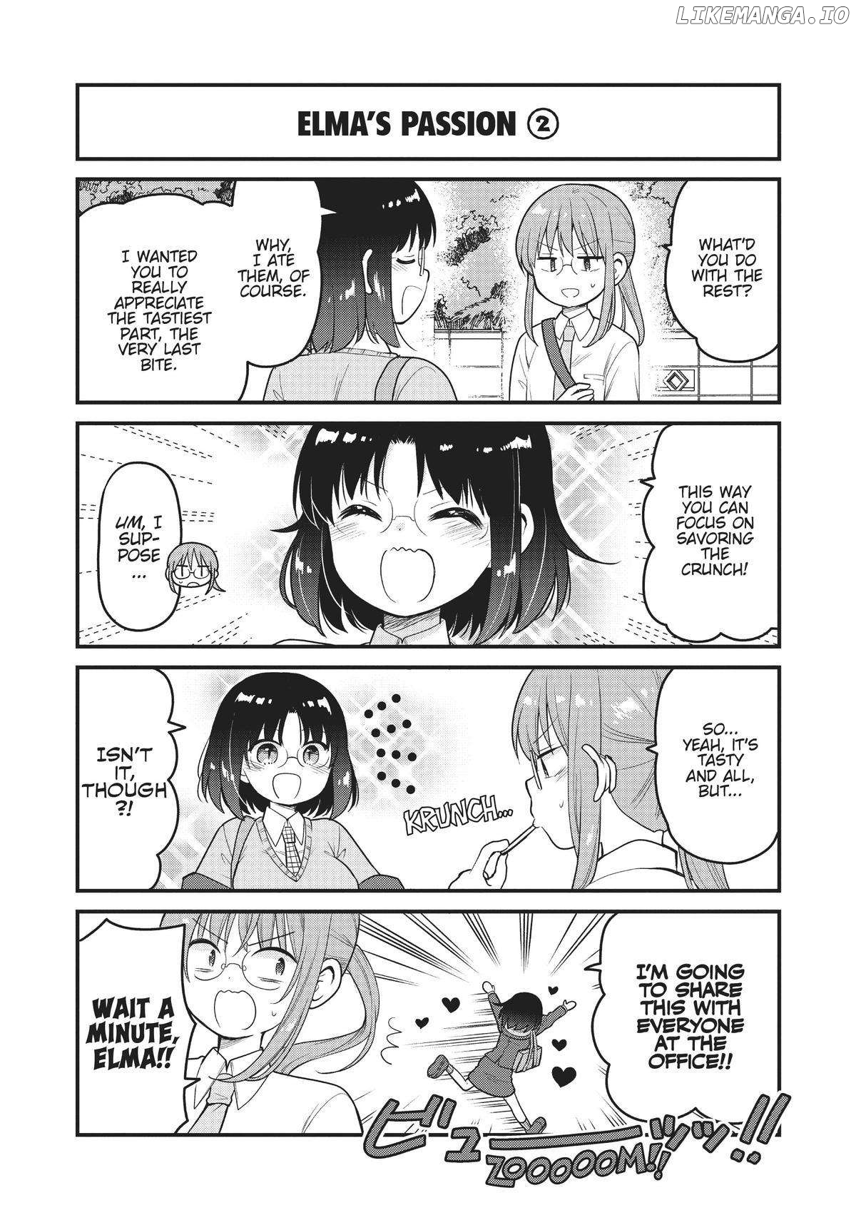 Kobayashi-san Chi no Maid Dragon: Elma OL Nikki chapter 56 - page 3