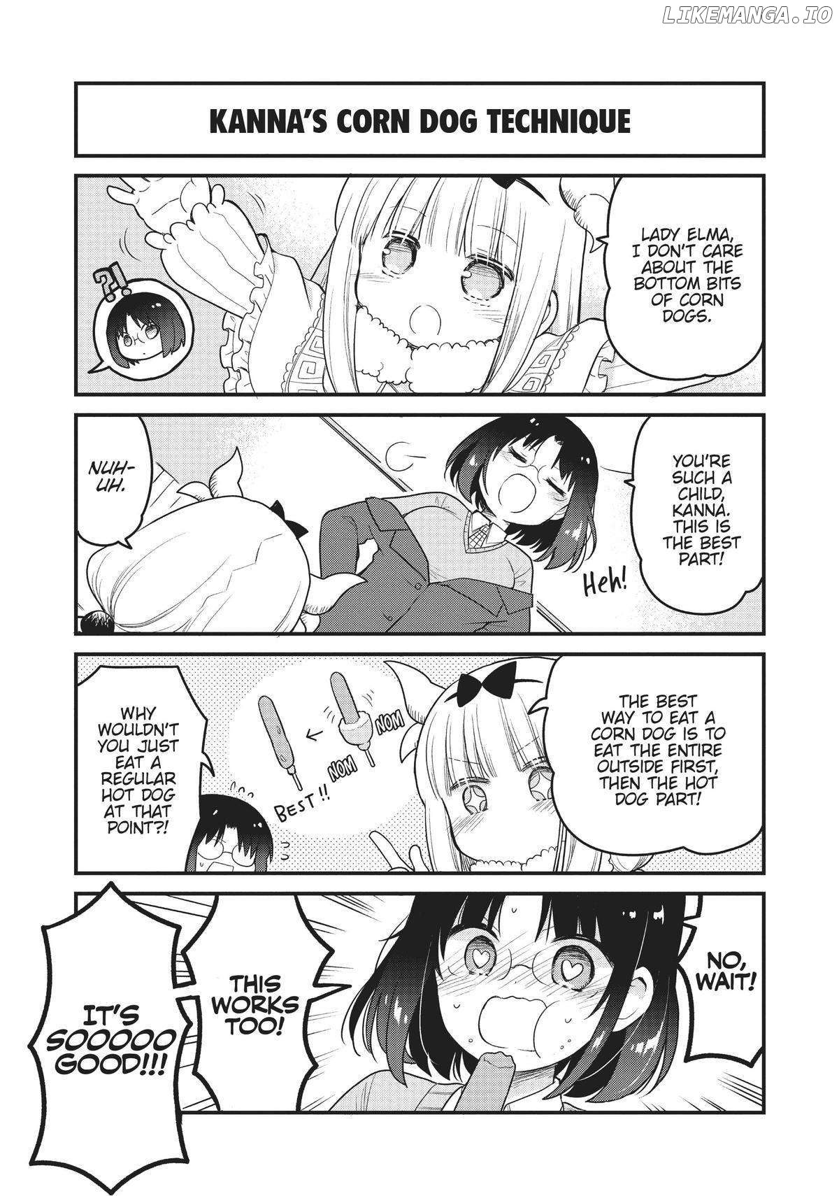 Kobayashi-san Chi no Maid Dragon: Elma OL Nikki chapter 56 - page 8