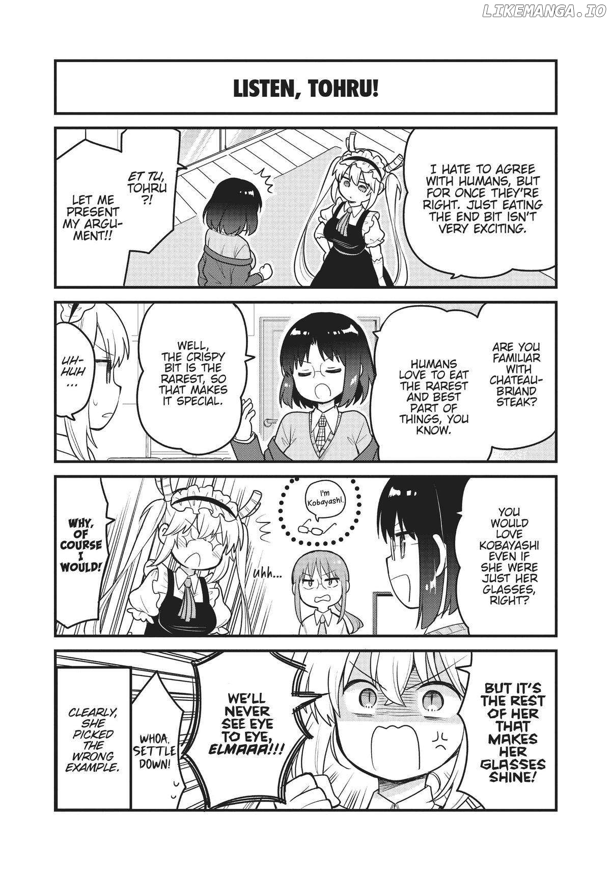 Kobayashi-san Chi no Maid Dragon: Elma OL Nikki chapter 56 - page 10