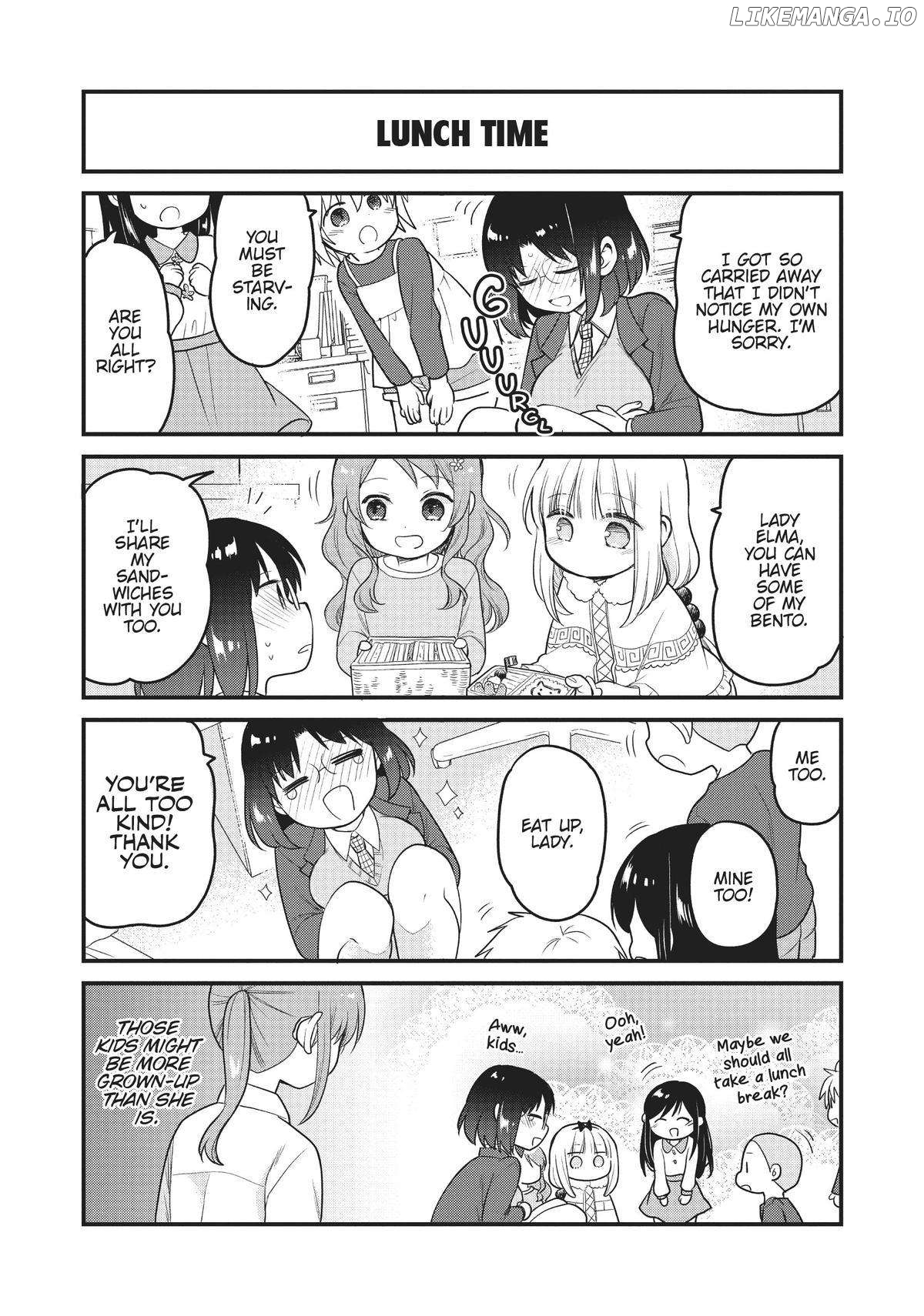 Kobayashi-san Chi no Maid Dragon: Elma OL Nikki chapter 57 - page 9