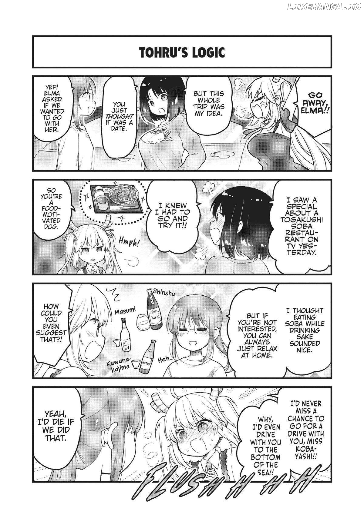 Kobayashi-san Chi no Maid Dragon: Elma OL Nikki chapter 59 - page 2