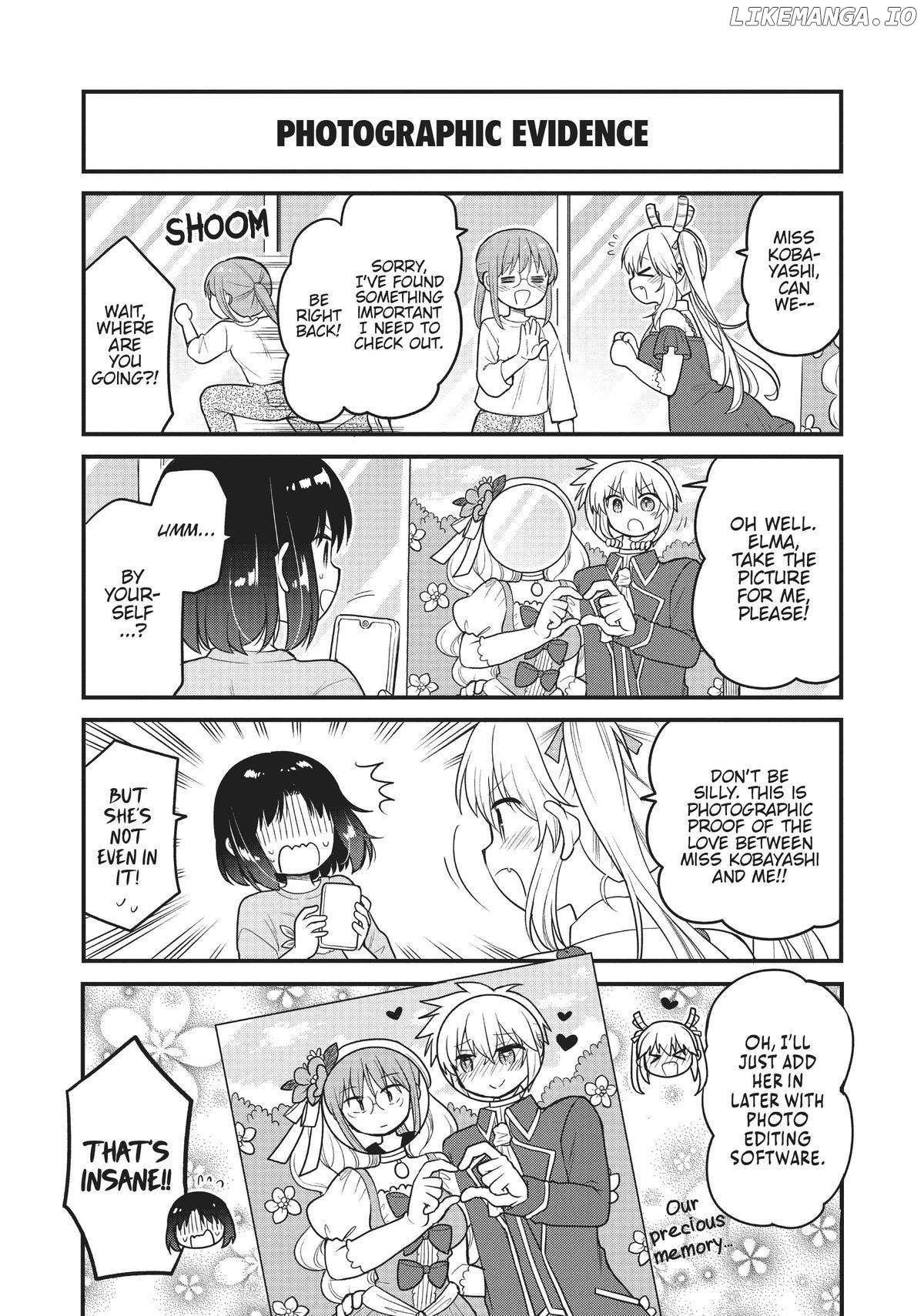 Kobayashi-san Chi no Maid Dragon: Elma OL Nikki chapter 59 - page 9