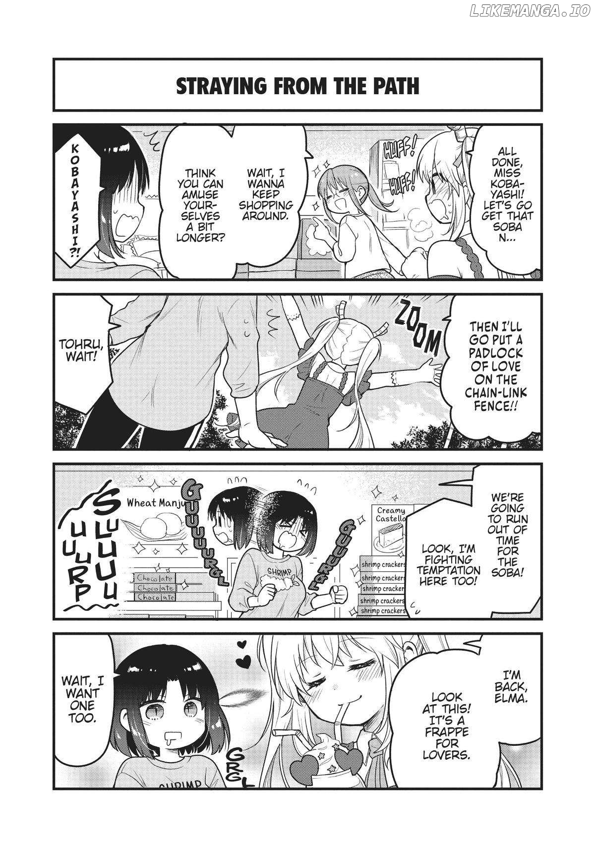 Kobayashi-san Chi no Maid Dragon: Elma OL Nikki chapter 59 - page 10