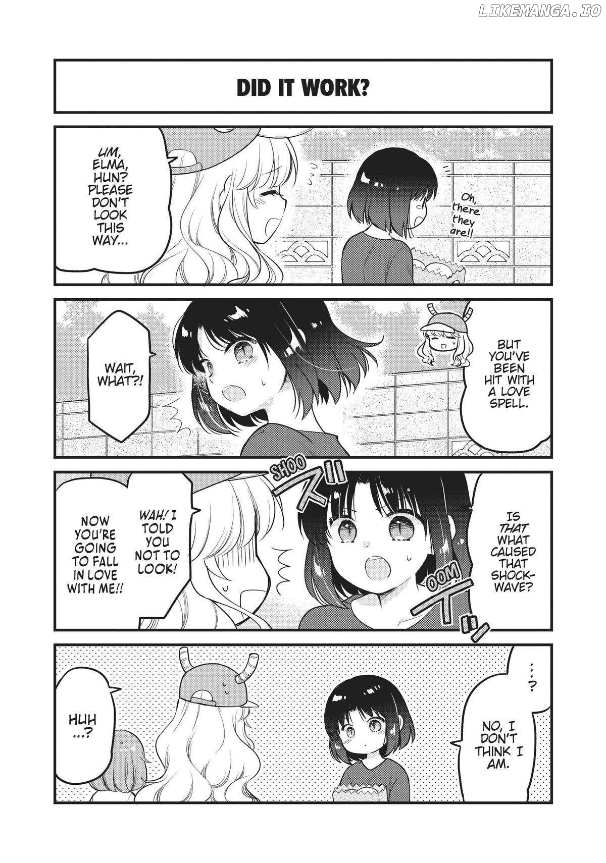 Kobayashi-san Chi no Maid Dragon: Elma OL Nikki chapter 61 - page 3