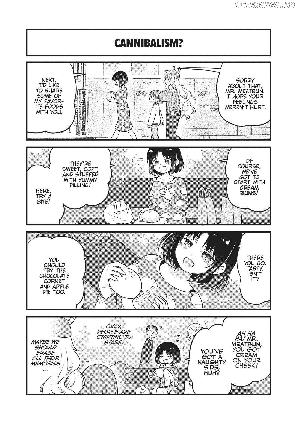 Kobayashi-san Chi no Maid Dragon: Elma OL Nikki chapter 61 - page 10