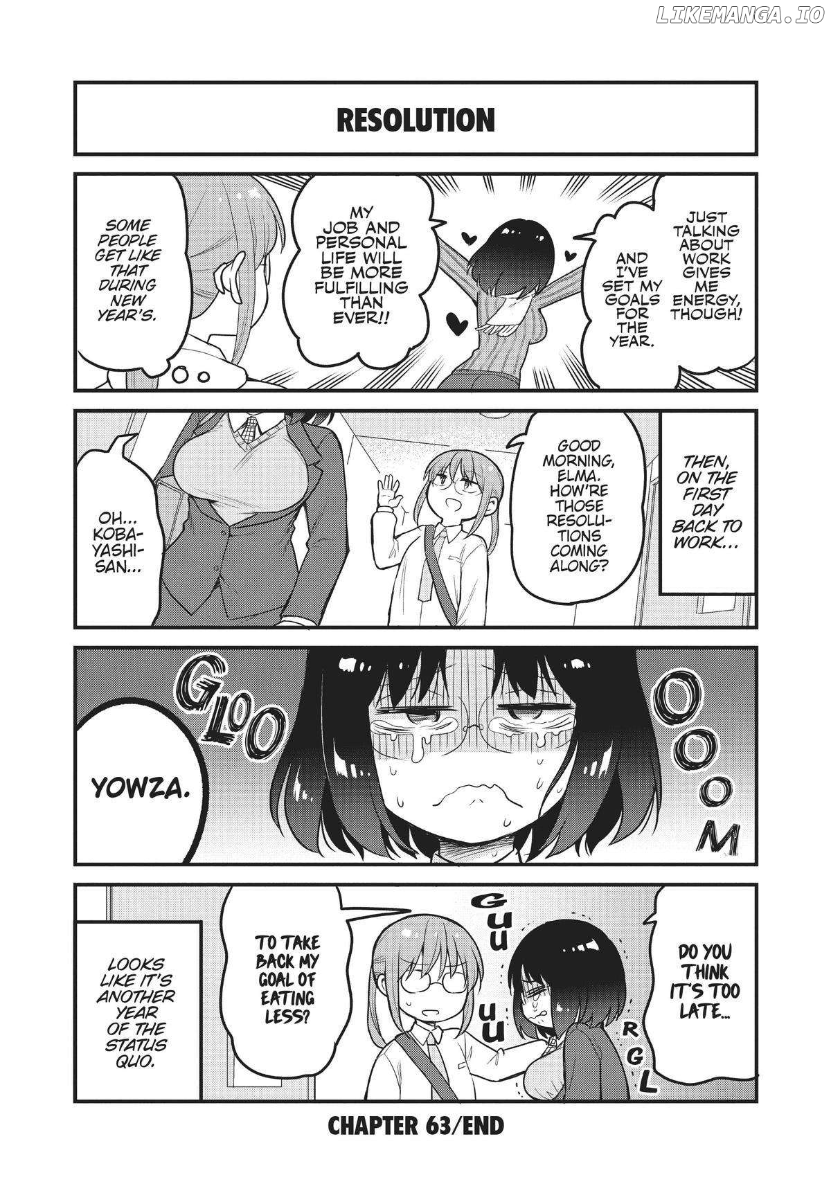 Kobayashi-san Chi no Maid Dragon: Elma OL Nikki chapter 63 - page 14