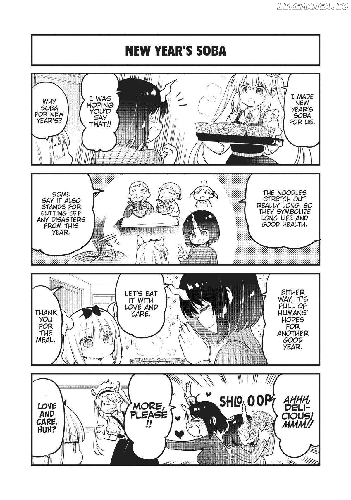 Kobayashi-san Chi no Maid Dragon: Elma OL Nikki chapter 63 - page 5