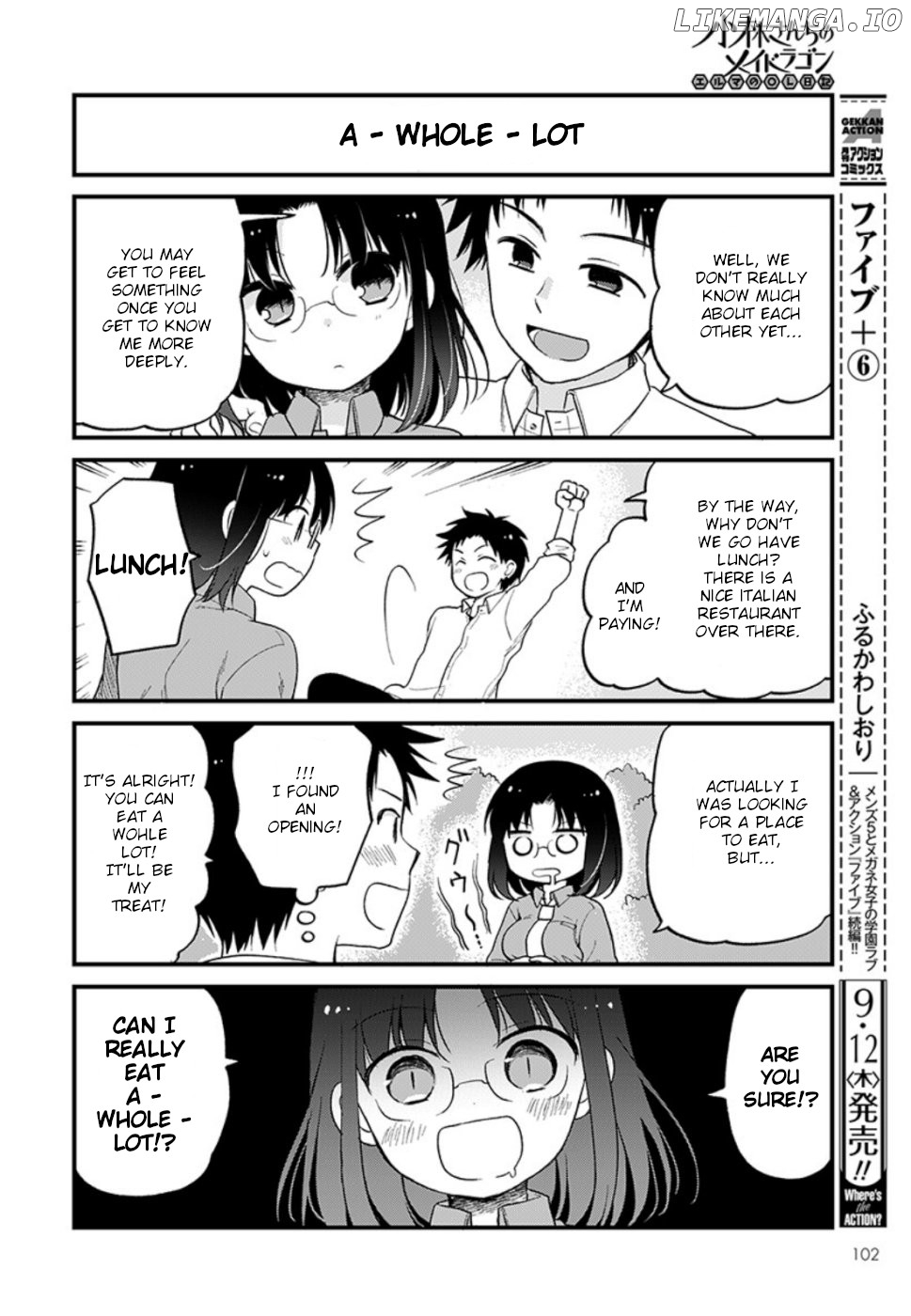 Kobayashi-san Chi no Maid Dragon: Elma OL Nikki chapter 25 - page 8